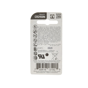 Renata <span class=keywords><strong>CR2450N</strong></span> 3V pour clé de voiture télécommande batterie au lithium - Product Image 2