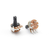 Potentiomètre amplificateur de volume mono RUIST ALPS RK16 à liaison simple 3 broches B10K B20K B50K B100K