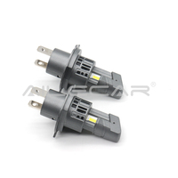 Bombilla LED para Faros Delanteros AILECAR MTZ1 de 28 W, 6500 K, SMD7535, Lámpara para Automóvil H4, H1/H4/H7/9005/9006, Reemplazo sin Perforación de la Bombilla Halógena Original
