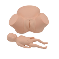 Simulador de Enfermería de maternidad Herramienta de entrenamiento de parto y parto Modelo de parto realista Maniquí de partería para estudiantes