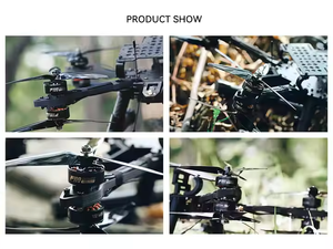 1100KV โดรนแข่ง T-MOTOR F100ไร้แปรงถ่านไร้แปรง2810ระยะไกล5-6S - Product Image 4