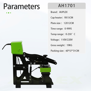 <span class=keywords><strong>Machine</strong></span> de transfert thermique Auplex de haute qualité pour casquettes à ouverture automatique, avec logo personnalisé et étiquette, à vendre - Product Image 3