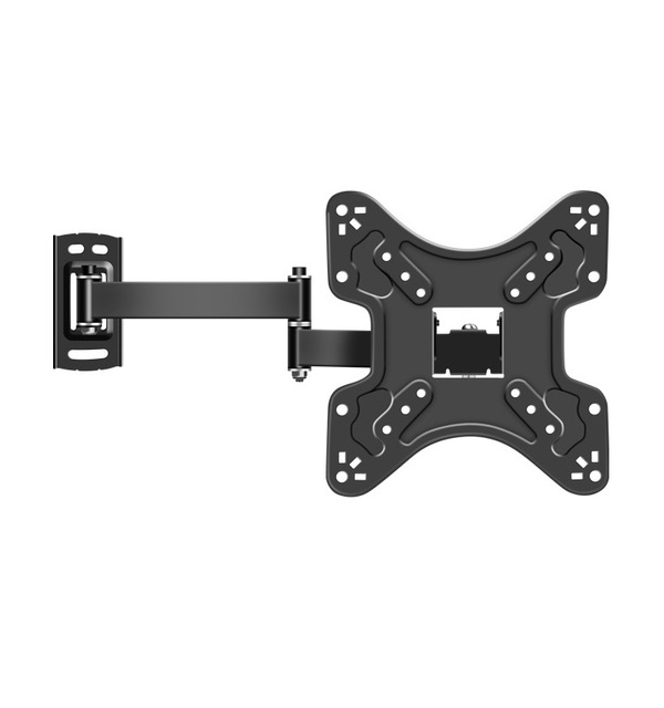 Home Movable Rotating TV Bracket for 14-42 Inches Single Arm Hanging TV Monitor Dispiay Wall Mount VESA 600*400MM Max Load 30kg