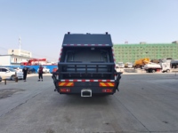 Camion poubelle Dongfeng D3V 4x218 tonnes, rouleau compacteur robuste, camion poubelle pour assainissement urbain
