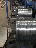 Machine/ligne d'électro-galvanisation de fil d'acier