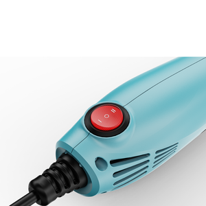 Mini máquina portátil <span class=keywords><strong>de</strong></span> <span class=keywords><strong>pistola</strong></span> <span class=keywords><strong>de</strong></span> <span class=keywords><strong>calor</strong></span>, flujo <span class=keywords><strong>de</strong></span> aire <span class=keywords><strong>de</strong></span> doble velocidad, <span class=keywords><strong>pistola</strong></span> <span class=keywords><strong>de</strong></span> aire caliente <span class=keywords><strong>de</strong></span> <span class=keywords><strong>calor</strong></span> rápido para manualidades DIY, encogimiento y secado, azul - Product Image 6