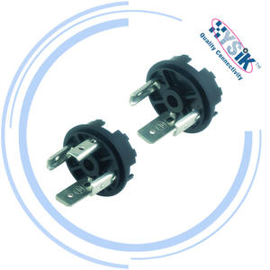 Konektor koil katup Solenoid konektor indikator LED 24V steker DC untuk hidrolik dan Penumati - Product Image 4