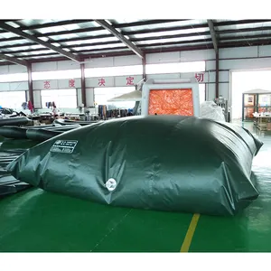Wholesale Cheap Customized Reusable Large Capacity Soft Collapsible 5000 Liters Oil Fuel Storage Flexible Waste Oil Tank