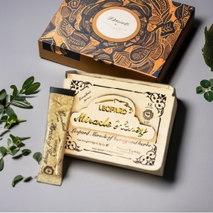 Tốt tùy chỉnh mật ong gói tự nhiên ngọt ngào mật ong gói tùy chỉnh bao bì boxs - Product Image 4