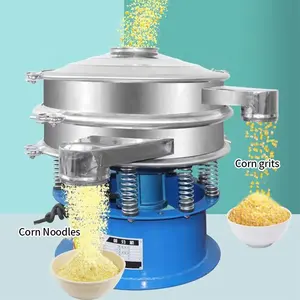 Công nghiệp Vòng rung sifter gia vị bột bột rung sàng Shaker máy