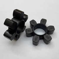 Accouplements de pompe de compresseur interchangeables HRC 70 90 110 130 280 élastomères flexibles de couplage d'élément en caoutchouc PU personnalisables OEM