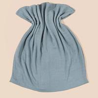 Couverture d'emmaillotage pour enfants en 3 pièces, confortable, respirante et douce, pour toutes les saisons, serviette de bain unie. Certification CPC