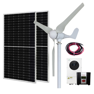 Centrale Électrique Portable Hors Réseau 3kW 5kW Générateur Solaire 5000W 10kW Système Éolien / Connecté au Réseau - Product Image 2