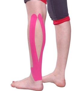 Bande de kinésiologie sportive en nylon extensible 4 directions pour soulagement de la douleur, Kinesiologico KT Tape 5cm*5m, Booby Tape - Product Image 4
