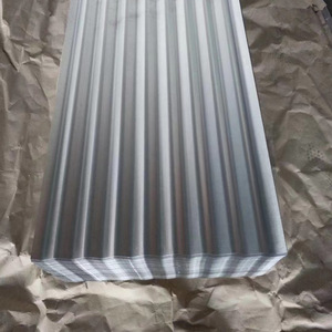 แผ่นหลังคาเหล็กลูกฟูกเคลือบ PPGI PPGL แผ่นหลังคาเหล็กชุบสังกะสี - Product Image 4