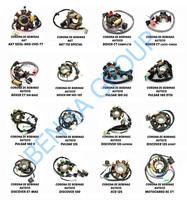 Bobinas de Magneto para Estator de Encendido de Generador de Repuesto para Motocicleta Yamaha Crypton 115