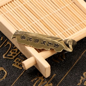 Statuette miniature de <span class=keywords><strong>Bouddha</strong></span> couché en laiton électroplaqué pour collection d'art et cadeau décoratif - Product Image 3