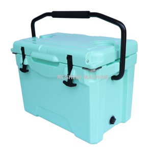 Glacière thermique en PE pour la pêche avec poignée et roues, capacité de 15 à 190 QT, idéale pour la pêche en mer et le <span class=keywords><strong>camping</strong></span> - Product Image 3