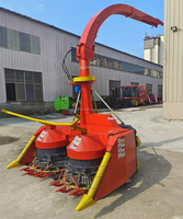 Moissonneuse-batteuse à ensilage de maïs à traction de tracteur, machine agricole, utilisation à la ferme - Récolte du grain, neuve et d'occasion disponible