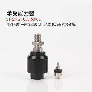 Roulement sphérique oscillant universel flottant M16 M20 M12 M10 M8 M6, joint universel simple pour la construction et l'agriculture - Product Image 3