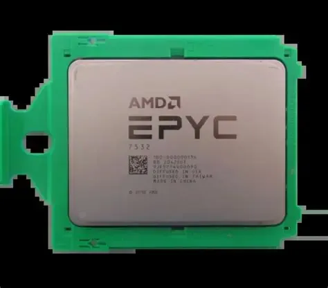 Processor SP3 AMD EPYC 7532 32 Core 64 Thread 3.3-2.4Ghz 256MB 200W High Performance Computing Processor