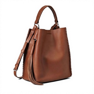 100% Original Buffalo Leather Luxury Handbags Zipper Waterproof Large Capacity for Gifts Buy Online Premium Quality Genuine - Product Image 5