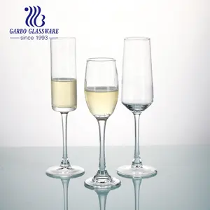 Stock Wine Glasses with Stem for Drinking Red White Cabernet Wine as Gifts