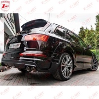 Kit aérodynamique Z-ART 2016-2019 Audi Q7 Abt Wide Body pour pare-chocs, amélioration de l'esthétique extérieure et pièces de tuning