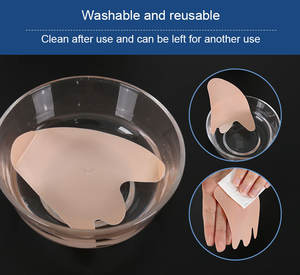 <span class=keywords><strong>Maschere</strong></span> Facciali Riutilizzabili in Silicone Anti-Rughe con Vitamina C e Centella per Fronte e Guance con Infuso di Erbe per la Cura della Pelle - Product Image 5