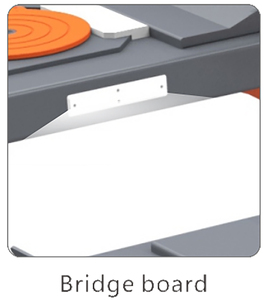 Jidbao BN-BDJ001 4.5m nền tảng Hai cấp siêu mỏng bánh xe liên kết 5000kg cắt kéo CE chứng nhận thương mại cấp xe nâng - Product Image 6