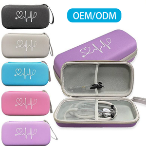 Kit de <span class=keywords><strong>Stéthoscope</strong></span> Médical Portable Multifonctionnel pour Usage Domestique avec Étui pour Infirmières/Médecins - Product Image 4