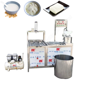 Commercial Soymilk Tofu Machine High Quality Soya Bean Curd Machine Maker Soy Milk Tofu Making Machine - Product Image 3