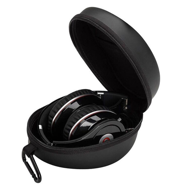 EA195 Wholesale Waterproof Purse Bluetooth Luxury Earphone Case Bag Travel for EVA Cover Headphone Hard With Storage Large Cases