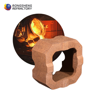 耐火レンガマグネサイトジルコニアチェッカーレンガマグネシア-ガラス炉再生室用 - Product Image 2
