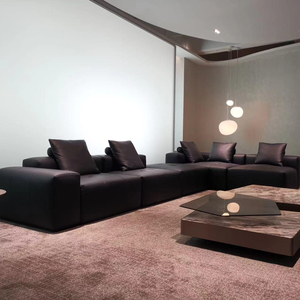 เฟอร์นิเจอร์ห้องนั่งเล่นสมัยใหม่ โซฟาพักผ่อน ทำจากไม้ - Product Image 2