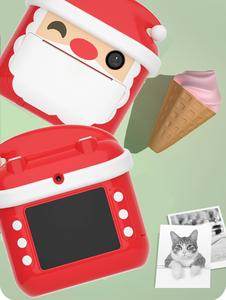Mini Cámara <span class=keywords><strong>Intax</strong></span> Digital para niños 1080P HD Selfies con impresora para niñas de 3 a 12 años de edad, juguete para regalo de cumpleaños de Navidad - Product Image 2