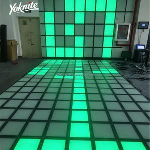 Dalles de sol interactives à induction 30x30cm, jeu lumineux interactif, sol LED pour salle de jeux - Product Image 3