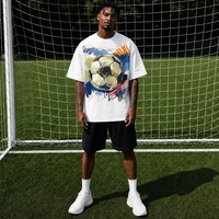 Nouveauté 2026 – T-shirts personnalisés pour hommes, style hip-hop, imprimés dessin animé, en jersey 100 % coton toucher soyeux, grandes tailles, sérigraphie, 300g