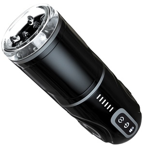 Juguete sexual para adultos, herramientas telescópicas automáticas para masturbación masculina, taza masturbadora giratoria masculina, Juguetes sexuales para hombres masturbándose - Product Image 1