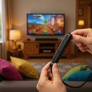 Sangle de poignet <span class=keywords><strong>pour</strong></span> manette <span class=keywords><strong>Nintendo</strong></span> <span class=keywords><strong>Switch</strong></span>, cordon de <span class=keywords><strong>jeu</strong></span> vidéo, cordon de maintien <span class=keywords><strong>pour</strong></span> manette - Product Image 3