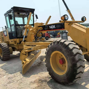 Original Caterpillar 140k Used Motor Grader <b>Engineering</b> & <b>Construction</b> <b>Machinery</b> for hot sale - Product Image 4