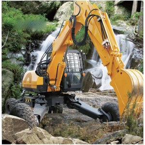 High Quality New 10-12 Ton All-Terrain Spider Mobile Walking <strong>Excavator</strong> with Engine &amp; Pump ET112/ET110/ET120 - Product Image 3