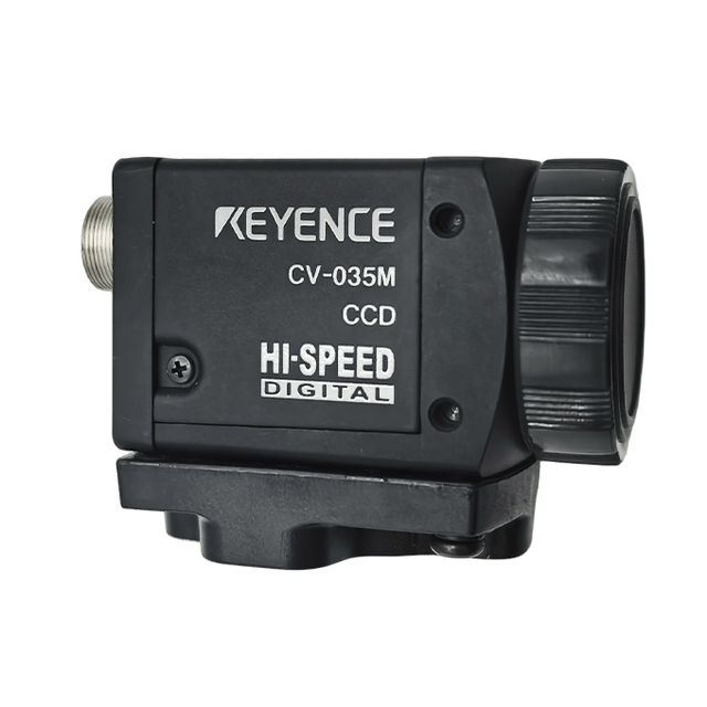 KEYENCE CV-035M Monochrome CCD Machine Vision Camera 350K Pixel For CV-X Series Industrial Automation Inspection