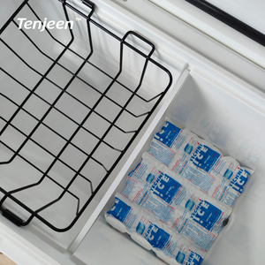 Cesta de alambre personalizable para refrigerador de <span class=keywords><strong>camping</strong></span> portátil enfriador de cesta de alambre de helado - Product Image 5