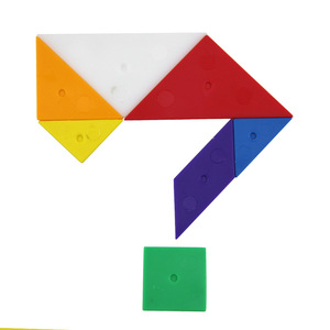 Nouvelles ressources pédagogiques en bois conformes aux normes du programme scolaire : Tangram, jeu de puzzle pour le développement du cerveau droit des enfants, école primaire - Product Image 4