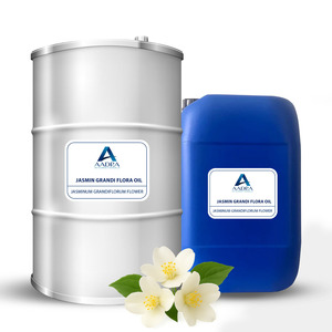 Aceite de Jazmín Grandiflora Puro y Natural, Aceite Floral para Piel, Cabello, Perfume y Aromaterapia, Suministro al por Mayor - Product Image 1