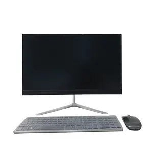 MeeGopad Intel Atom Z85350 quad core desktop computer for home and business 23.6 inch IPS win 10 computer pc all in one