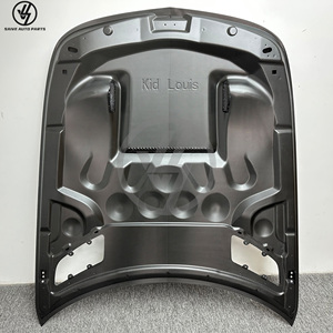 Capó de Fibra de Carbono Estilo Black Series para Mercedes Benz AMG GT GTC GTS 2015-2018, Piezas de Carrocería de Fibra de Carbono - Product Image 4