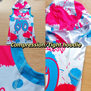 Uniforme de <span class=keywords><strong>football</strong></span> américain 7 contre 7 Pure Ice Creamm pour enfants, uniforme de <span class=keywords><strong>football</strong></span> américain 5 contre 5 pour jeunes, sweat à capuche Faith Cross pour hommes, débardeur pour adolescents - Product Image 5