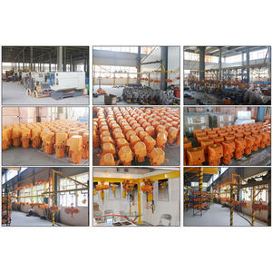 Diskon besar 3t 5t 10ton perjalanan listrik G80 rantai listrik rantai <span class=keywords><strong>Hoist</strong></span> derek kepala rendah bermotor troli rantai listrik - Product Image 4